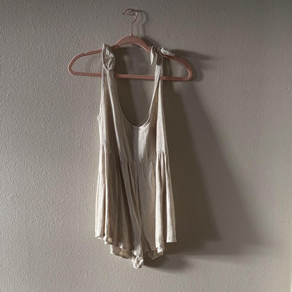 Princess Polly Linen Romper